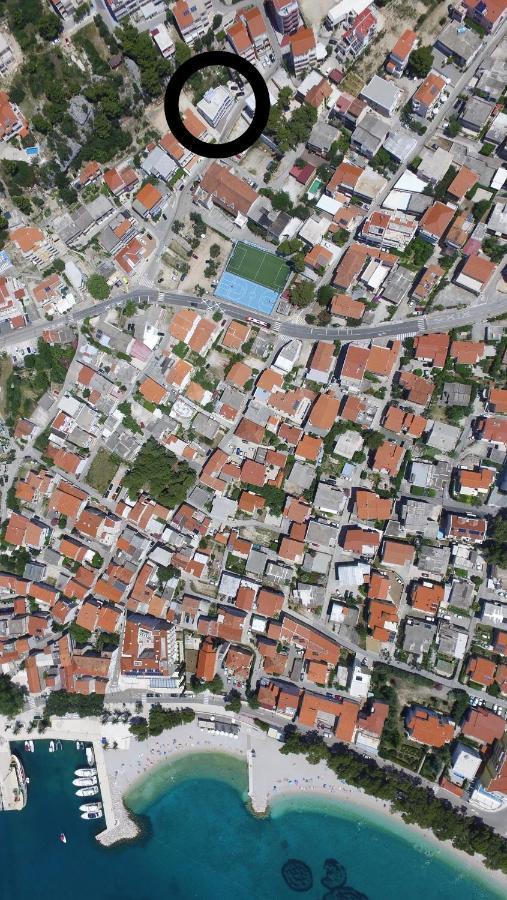 Libar Studio Apartments Baška Voda Εξωτερικό φωτογραφία