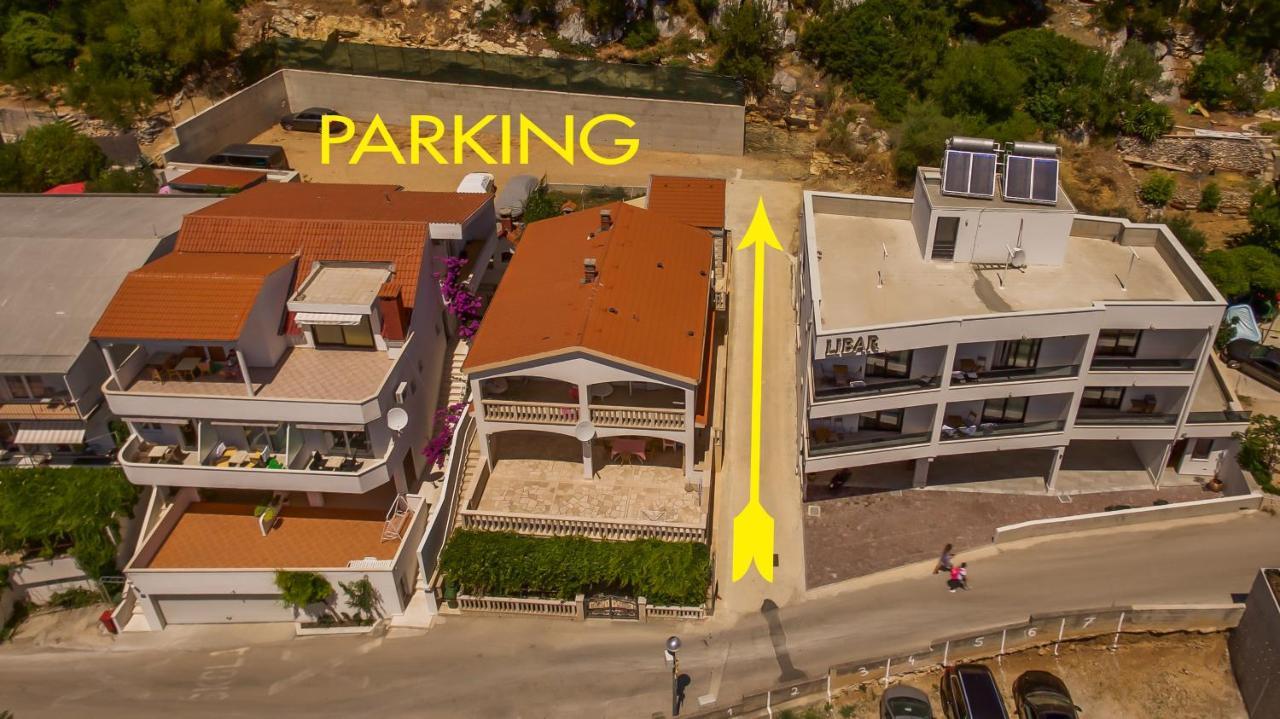Libar Studio Apartments Baška Voda Εξωτερικό φωτογραφία