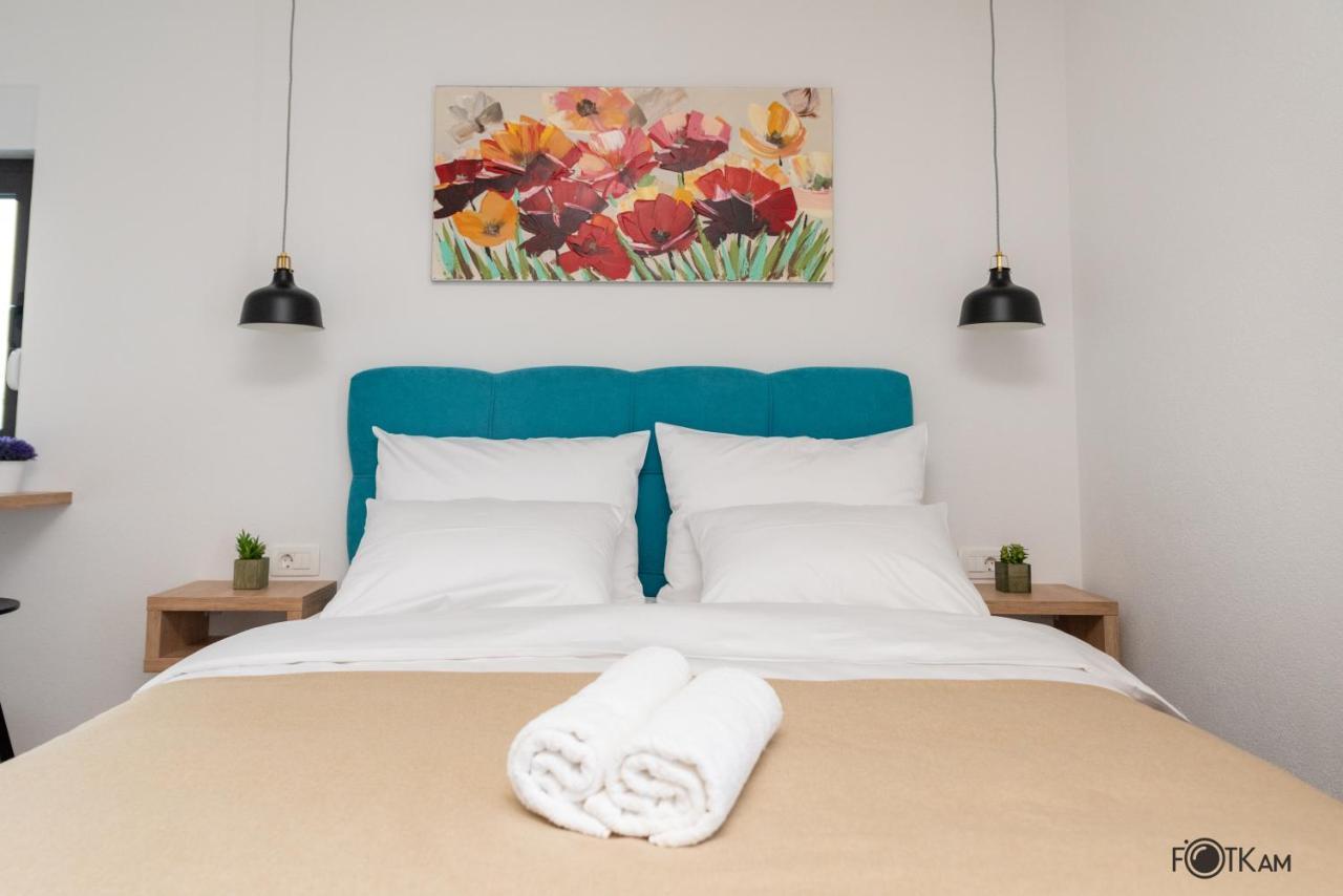 Libar Studio Apartments Baška Voda Εξωτερικό φωτογραφία