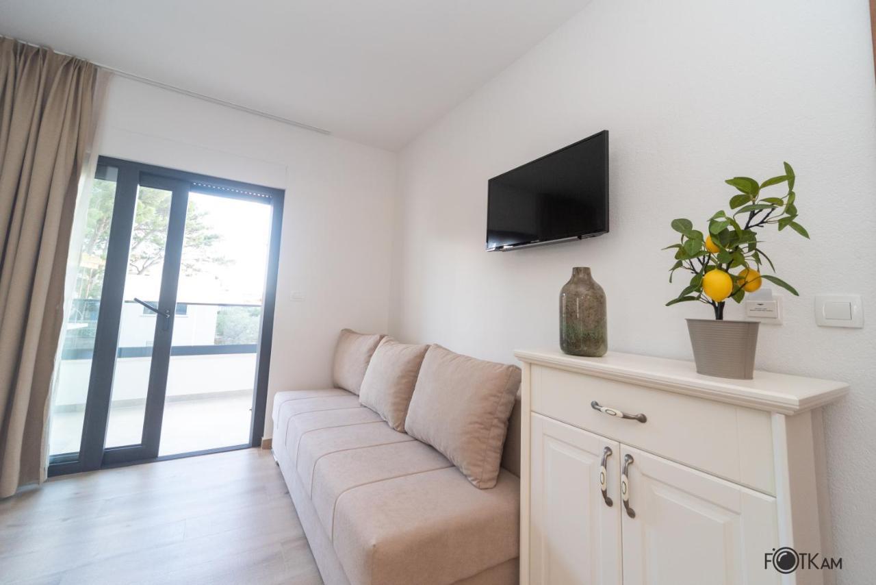 Libar Studio Apartments Baška Voda Εξωτερικό φωτογραφία