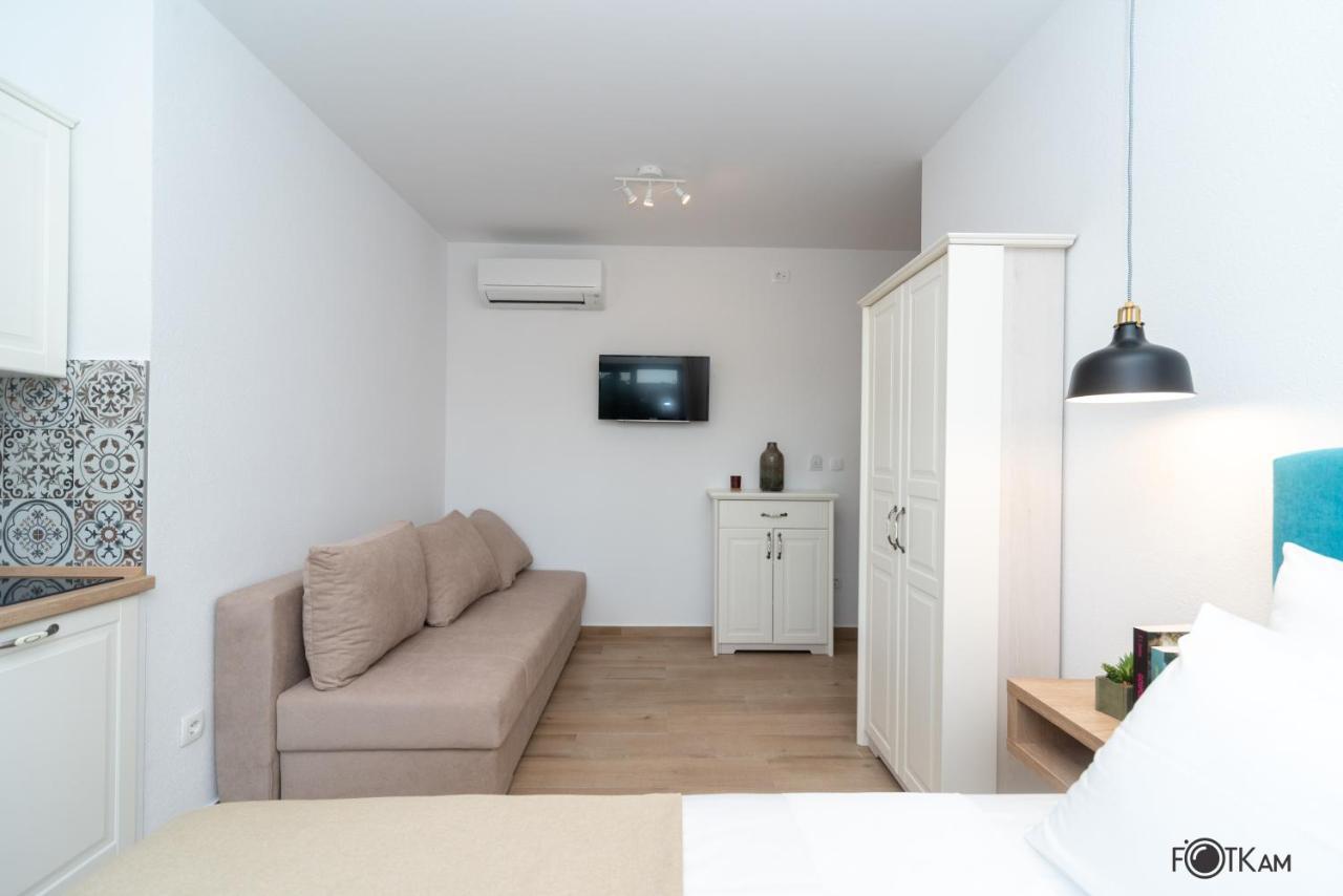 Libar Studio Apartments Baška Voda Εξωτερικό φωτογραφία