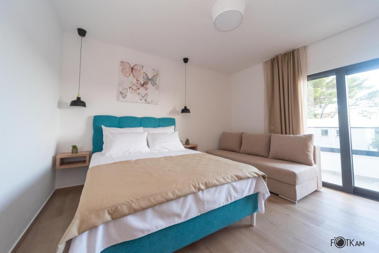 Libar Studio Apartments Baška Voda Εξωτερικό φωτογραφία