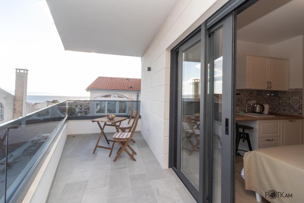 Libar Studio Apartments Baška Voda Εξωτερικό φωτογραφία