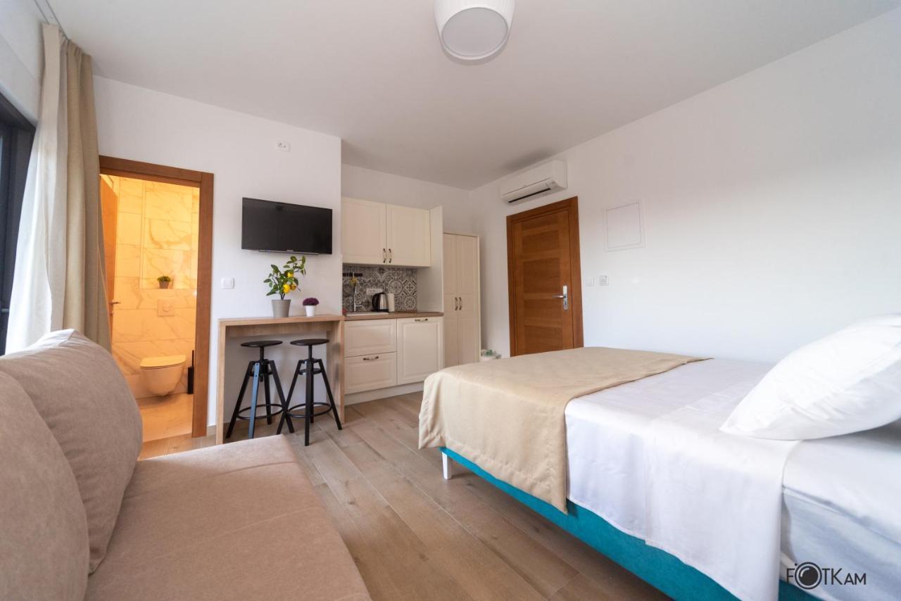 Libar Studio Apartments Baška Voda Εξωτερικό φωτογραφία