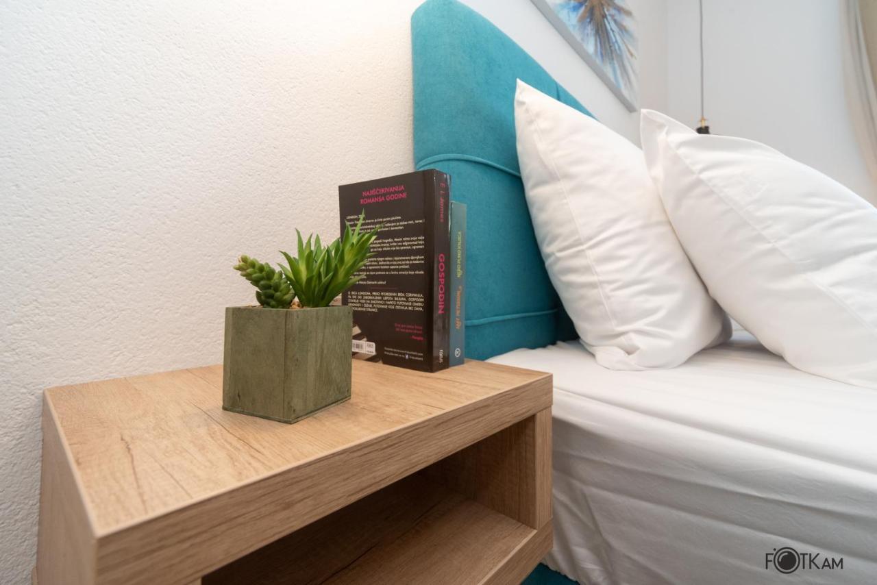 Libar Studio Apartments Baška Voda Εξωτερικό φωτογραφία