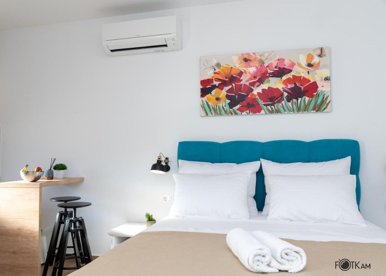 Libar Studio Apartments Baška Voda Εξωτερικό φωτογραφία
