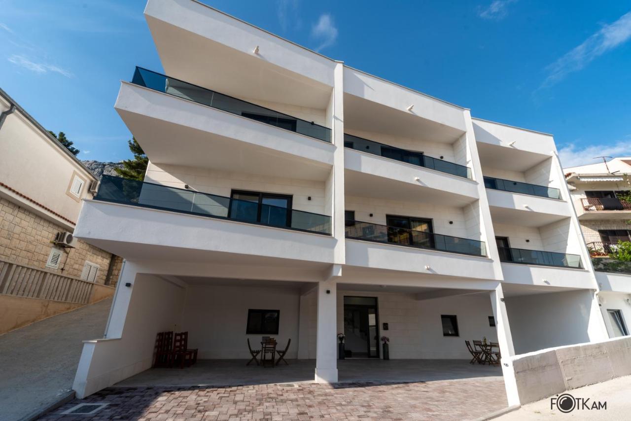 Libar Studio Apartments Baška Voda Εξωτερικό φωτογραφία