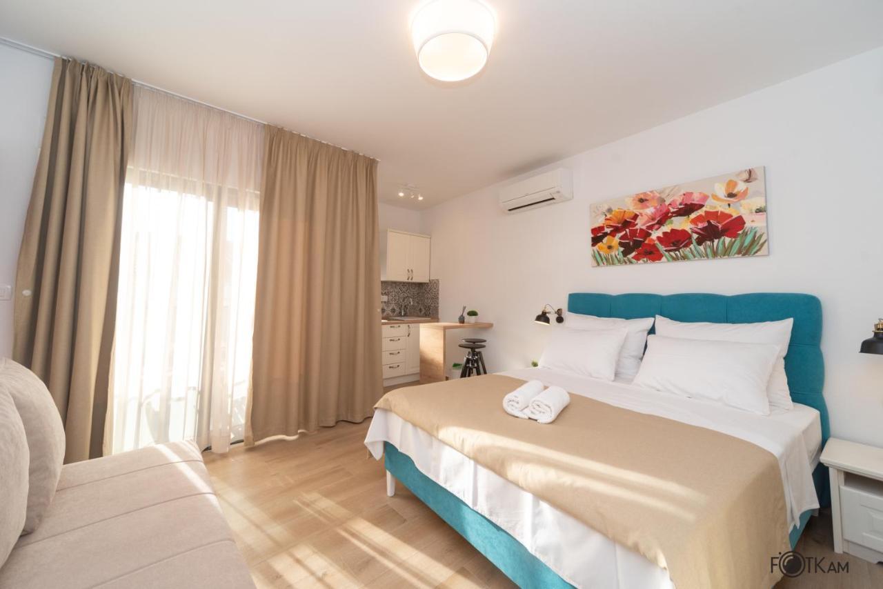 Libar Studio Apartments Baška Voda Εξωτερικό φωτογραφία